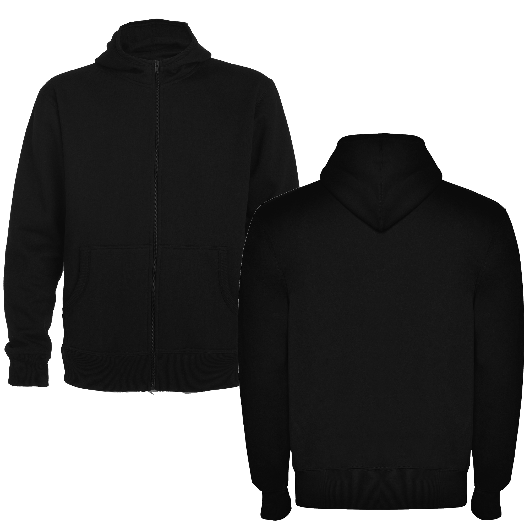 Custom Zippered Hoodie