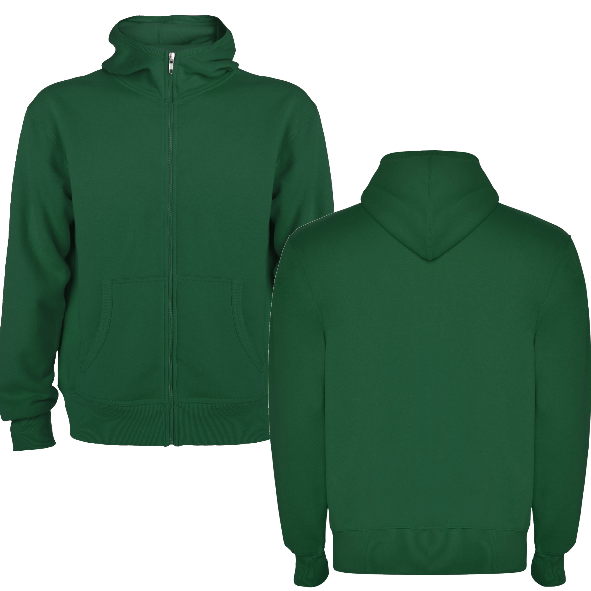 Custom Zippered Hoodie