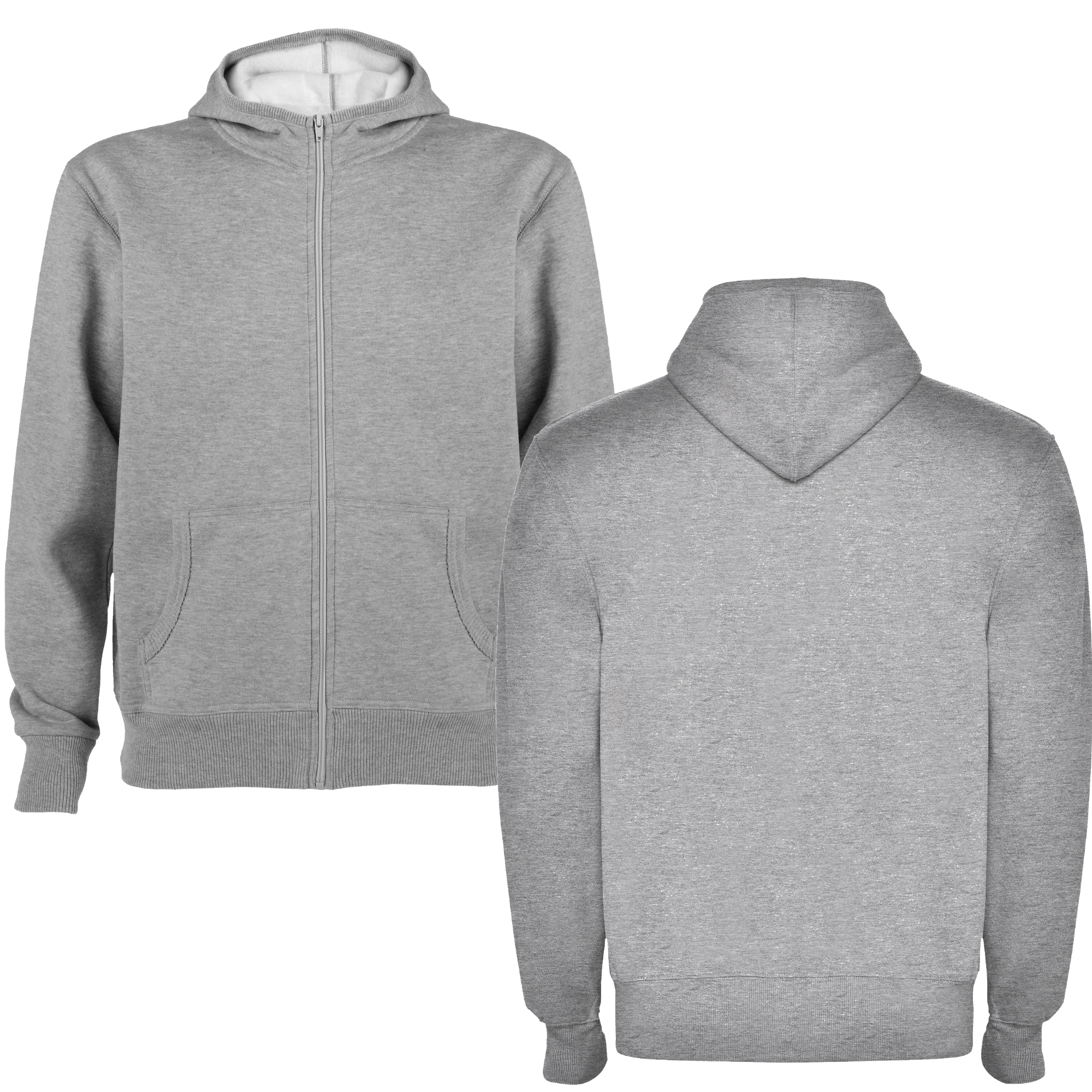 Custom Zippered Hoodie