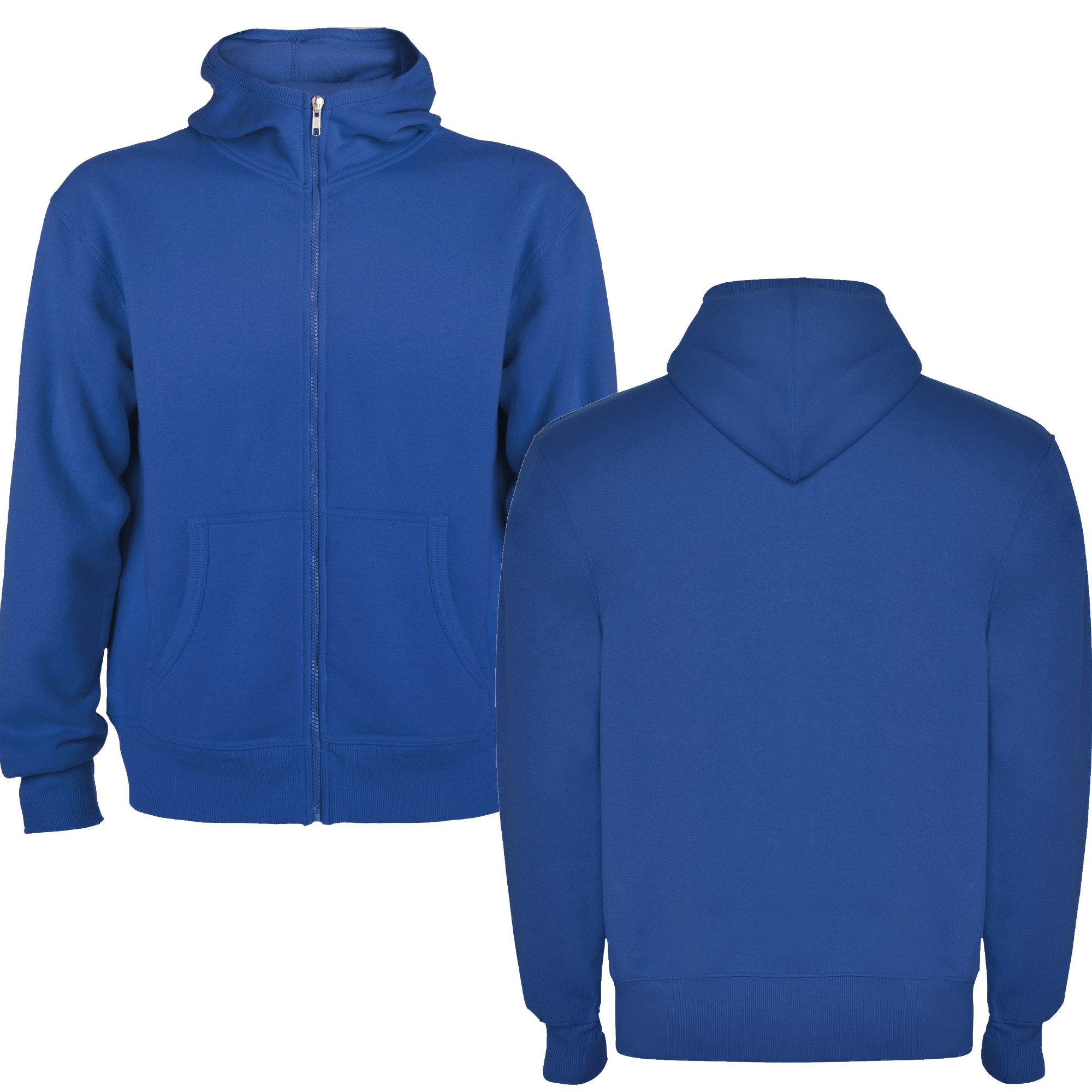 Custom Zippered Hoodie