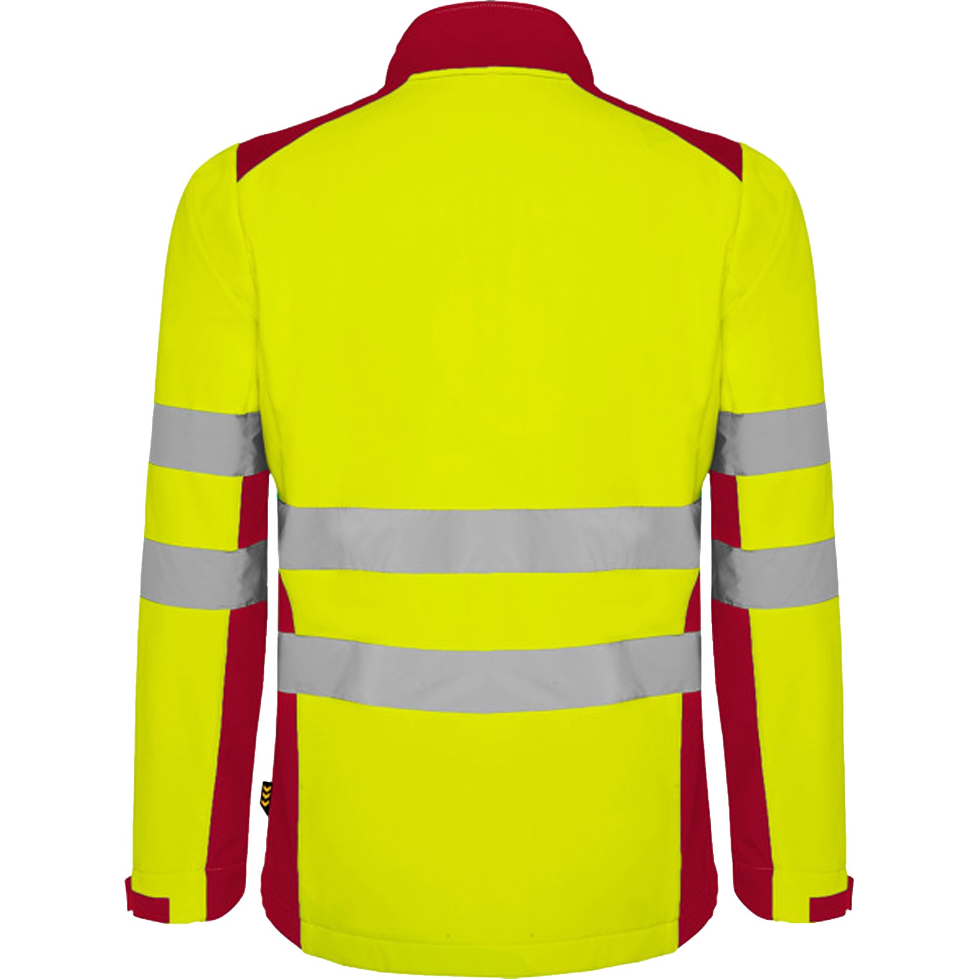 Custom High-Visibility Softshell Jacket