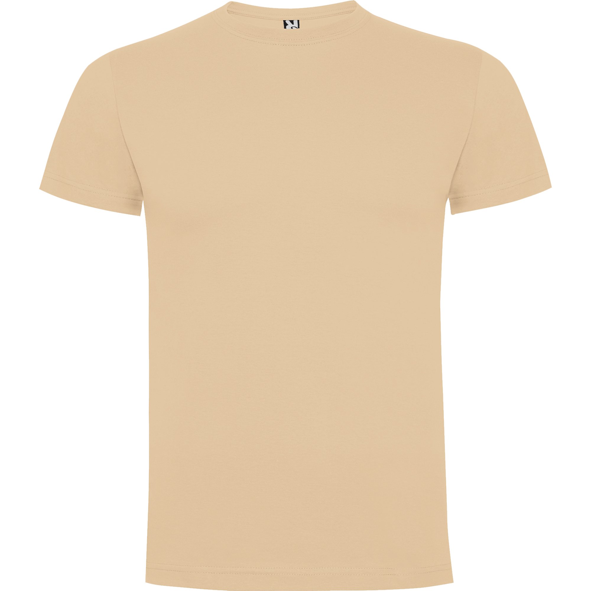 Short Sleeve T-Shirt With Side Seams