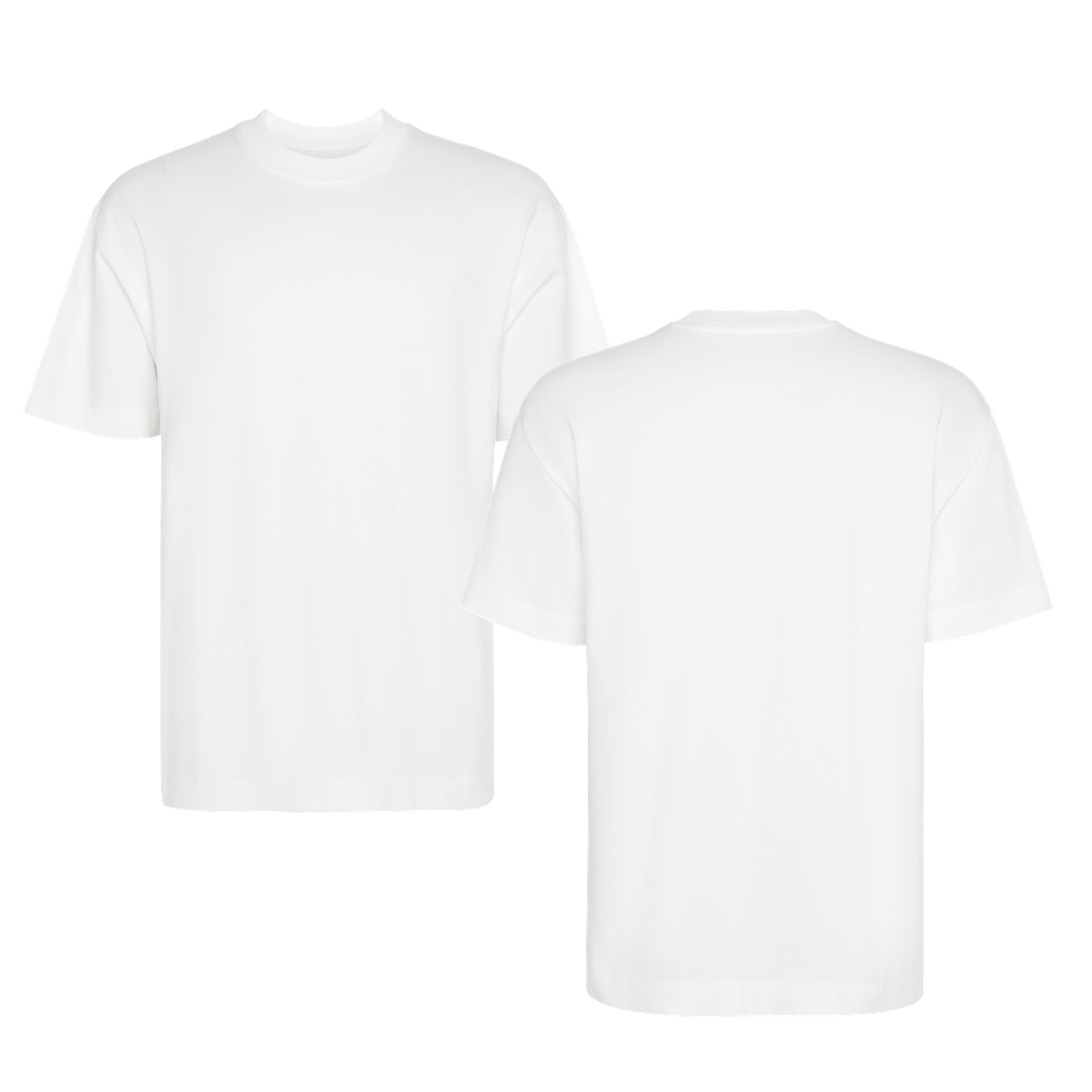 Oversized Short Sleeved T-Shirt