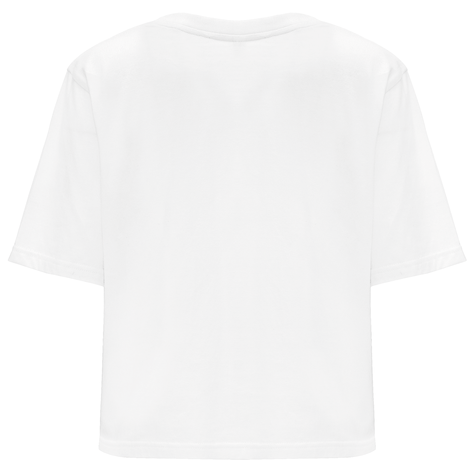 Custom Cropped T-shirt (6687)