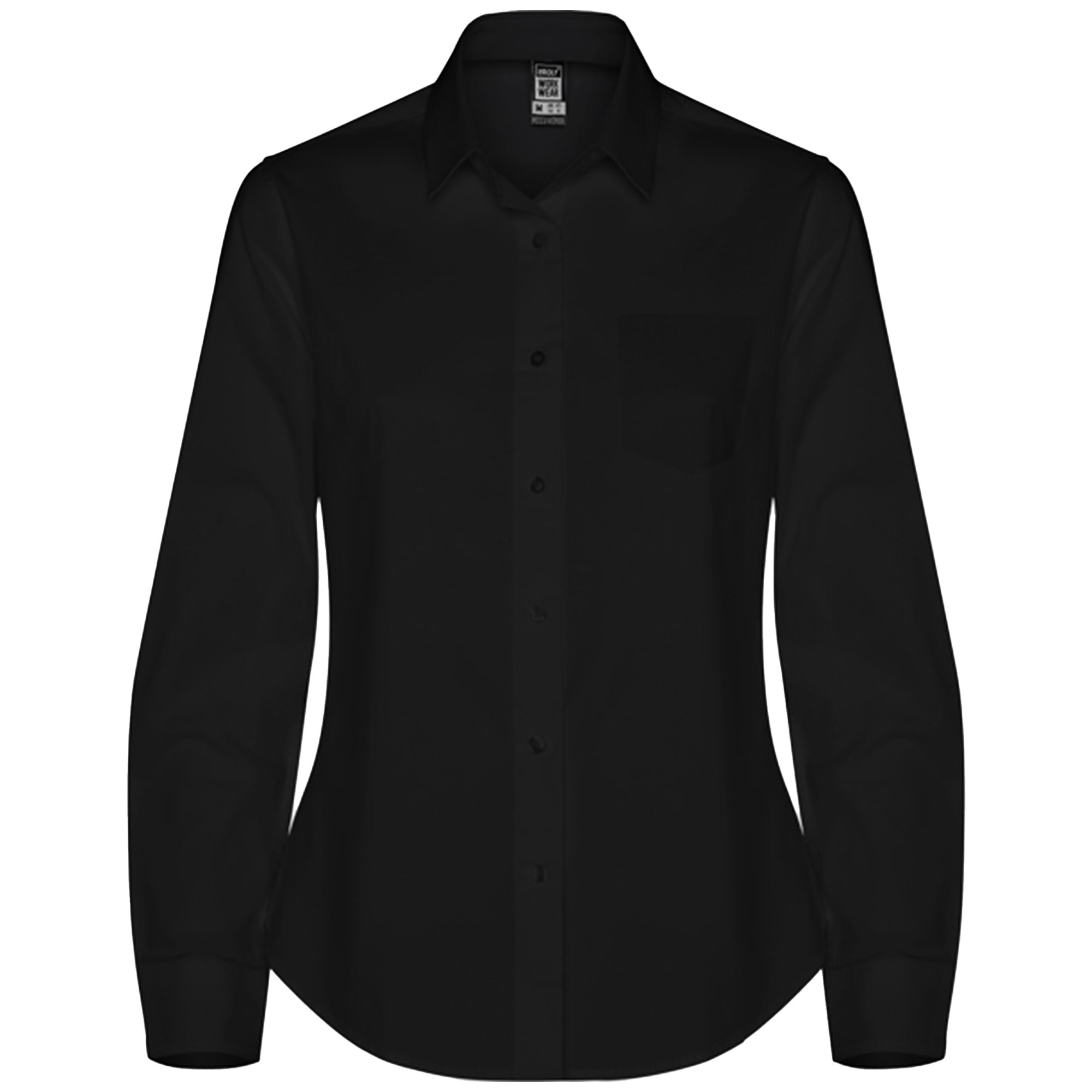 Women’s long-sleeved denim shirt