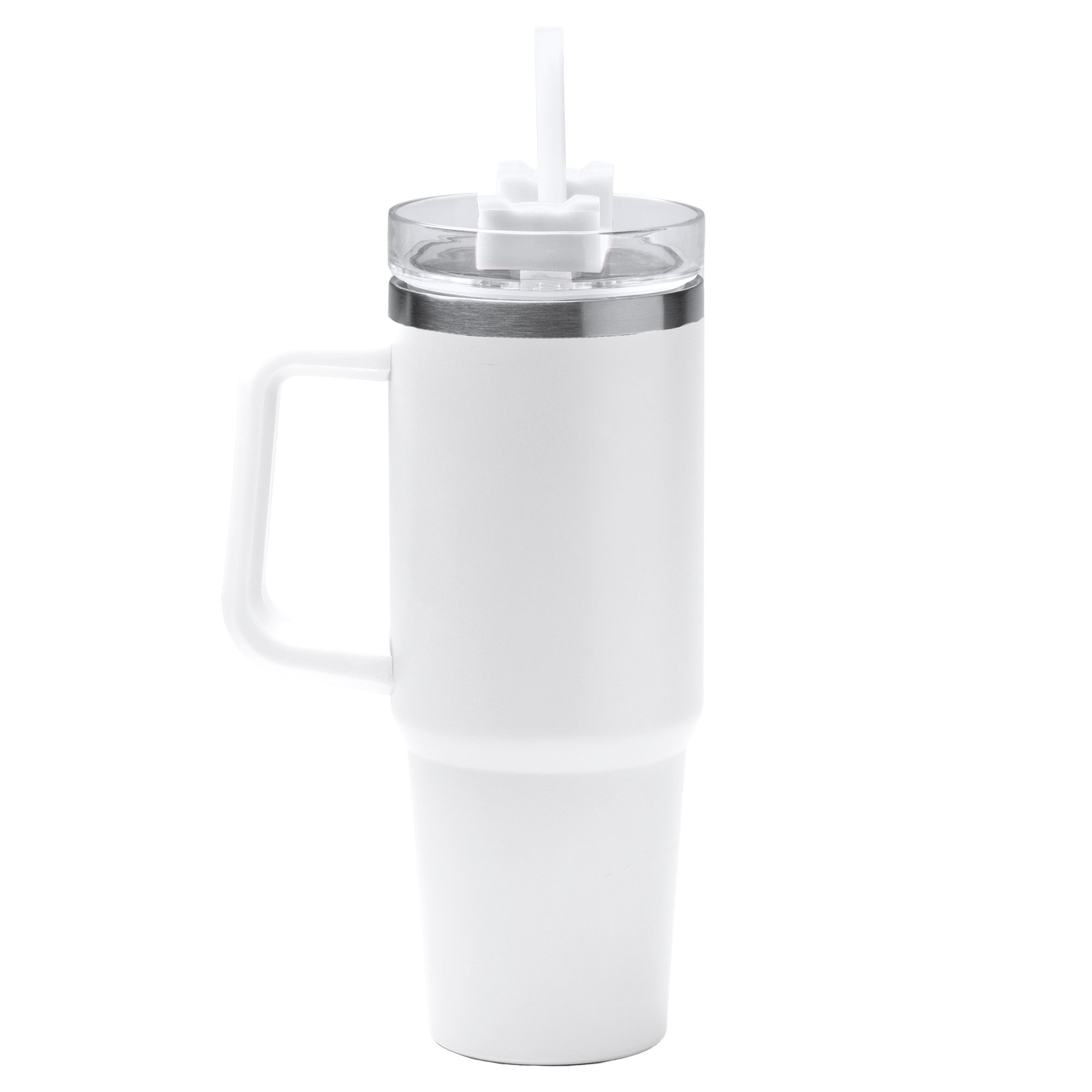 Custom Thermal Cup With Straw