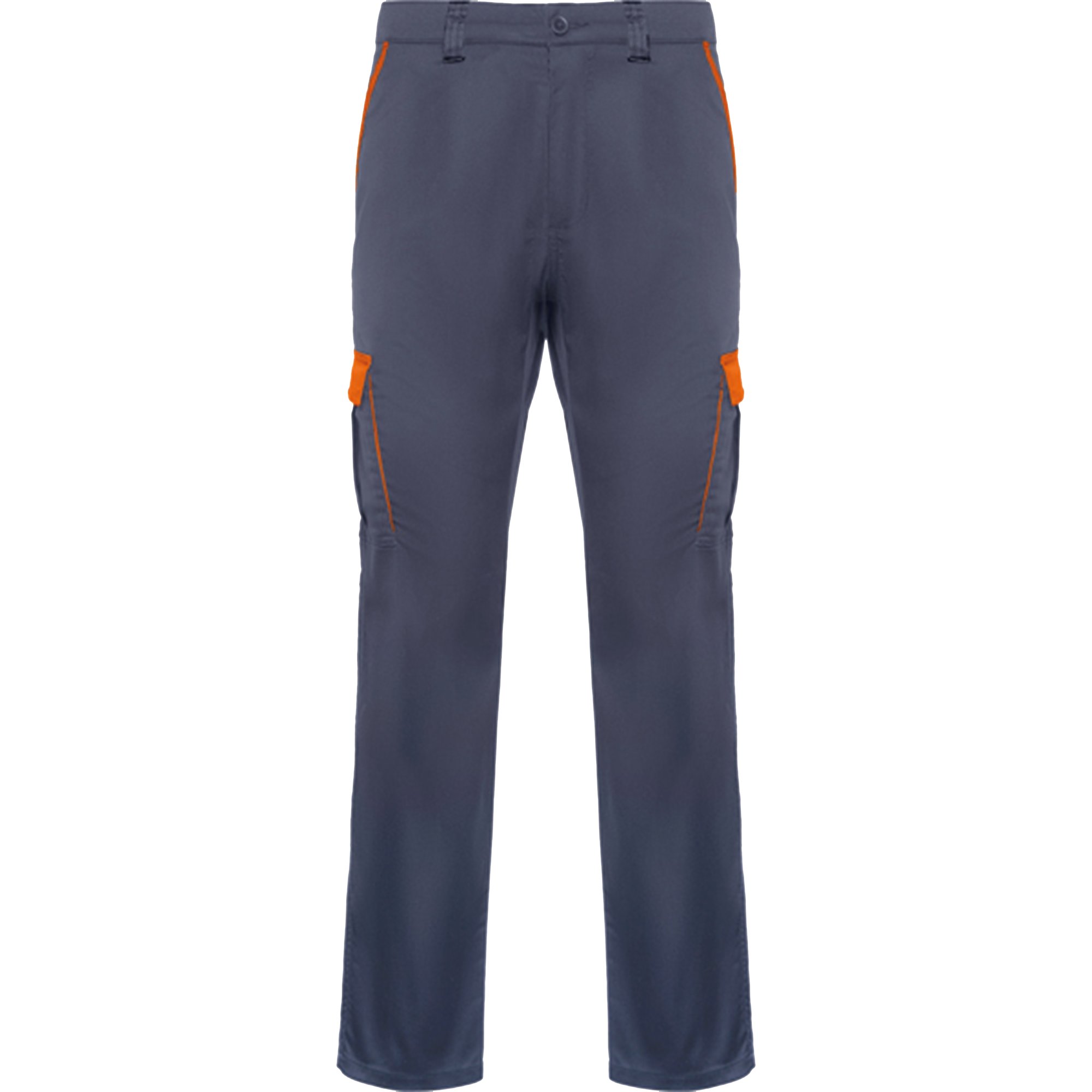 Multi-Pocket Long Trousers