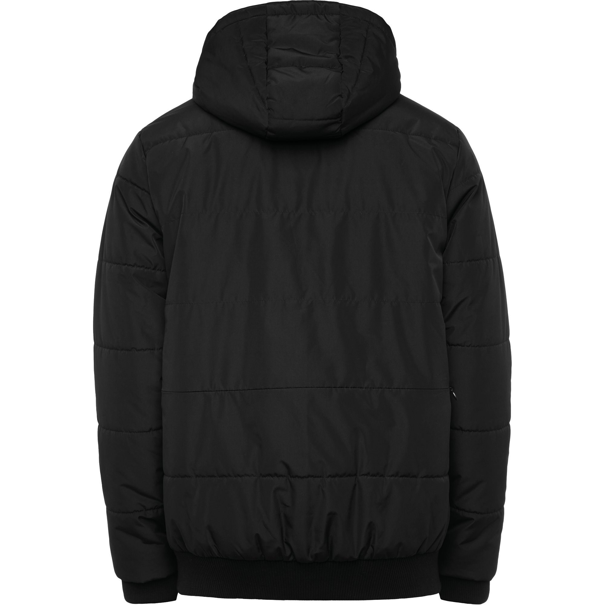 Water-repellent padded jacket