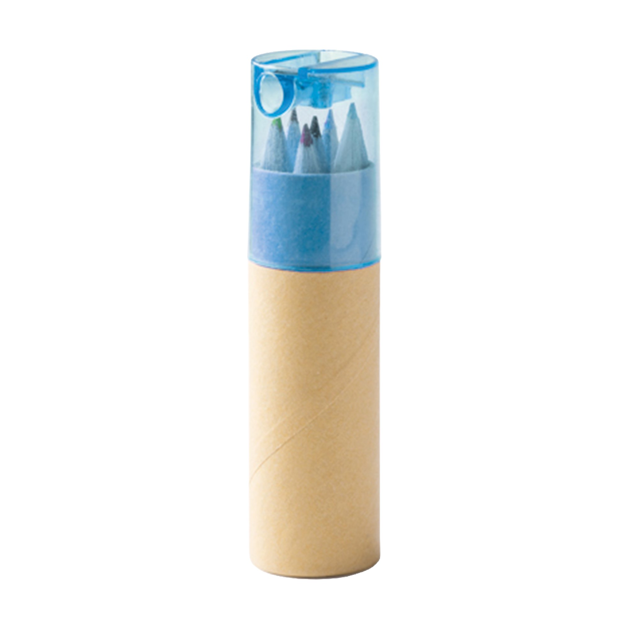 Pencil Set With Sharpener