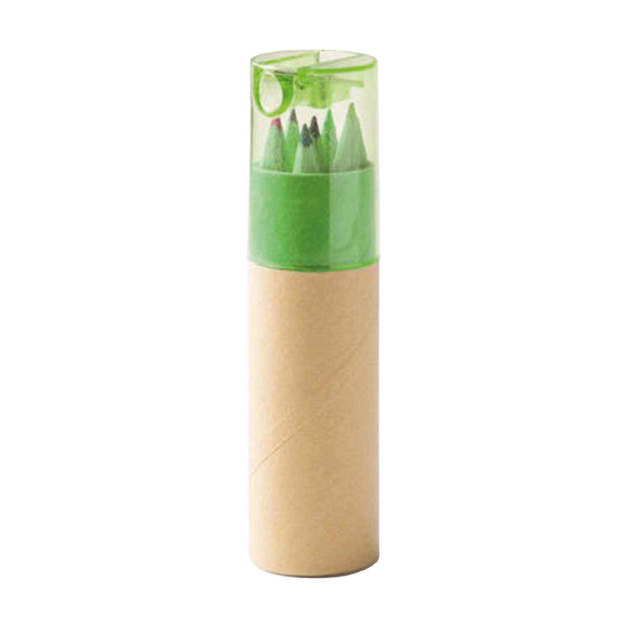 Pencil Set With Sharpener