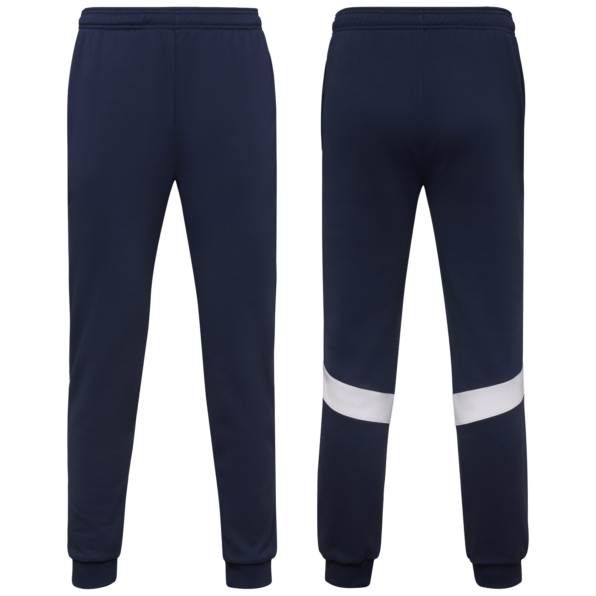 Custom Sweatpants with white back stripe