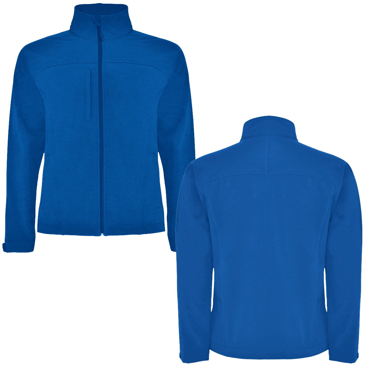 Softshell Jacket With Front Zip