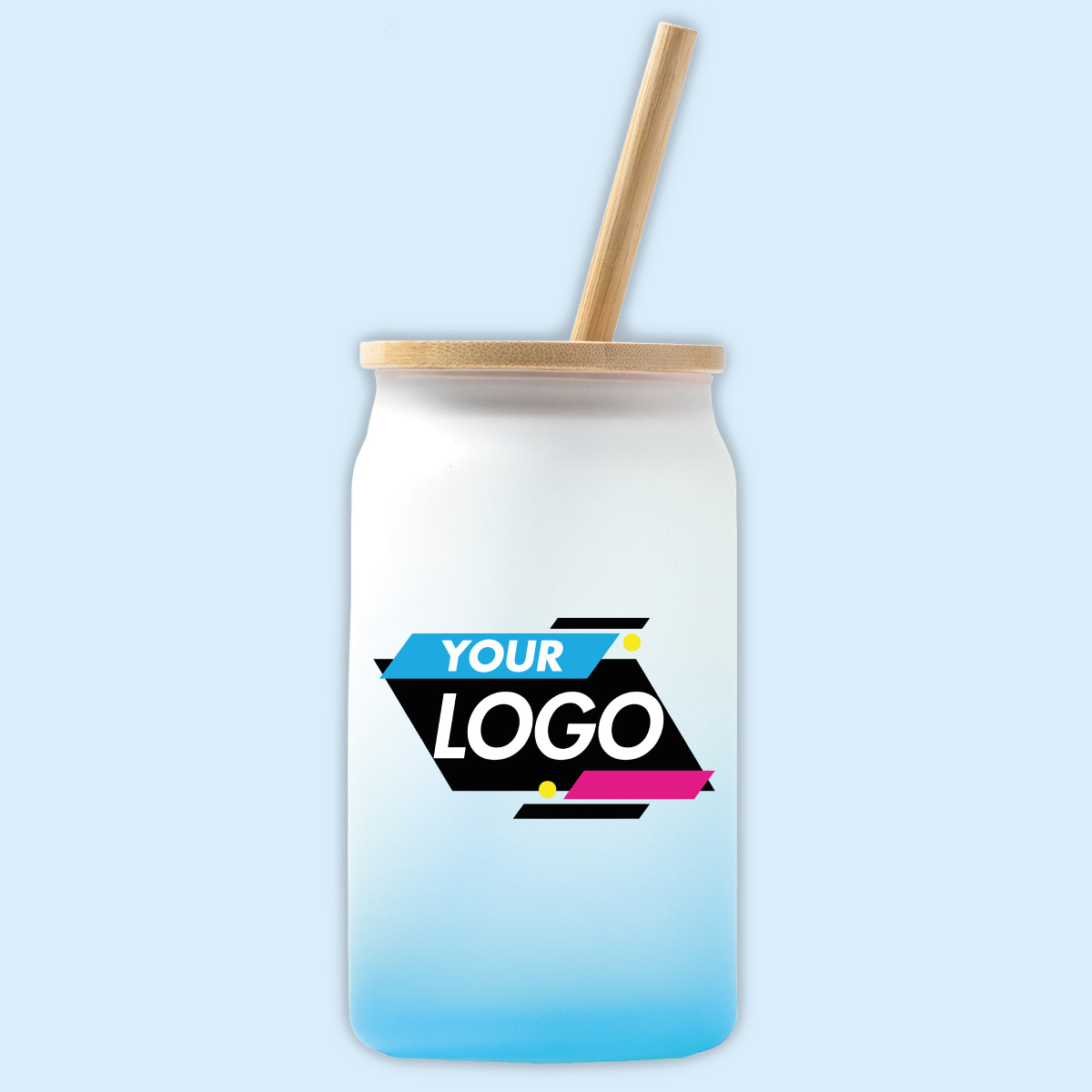 Custom Borosilicate Glass Cup