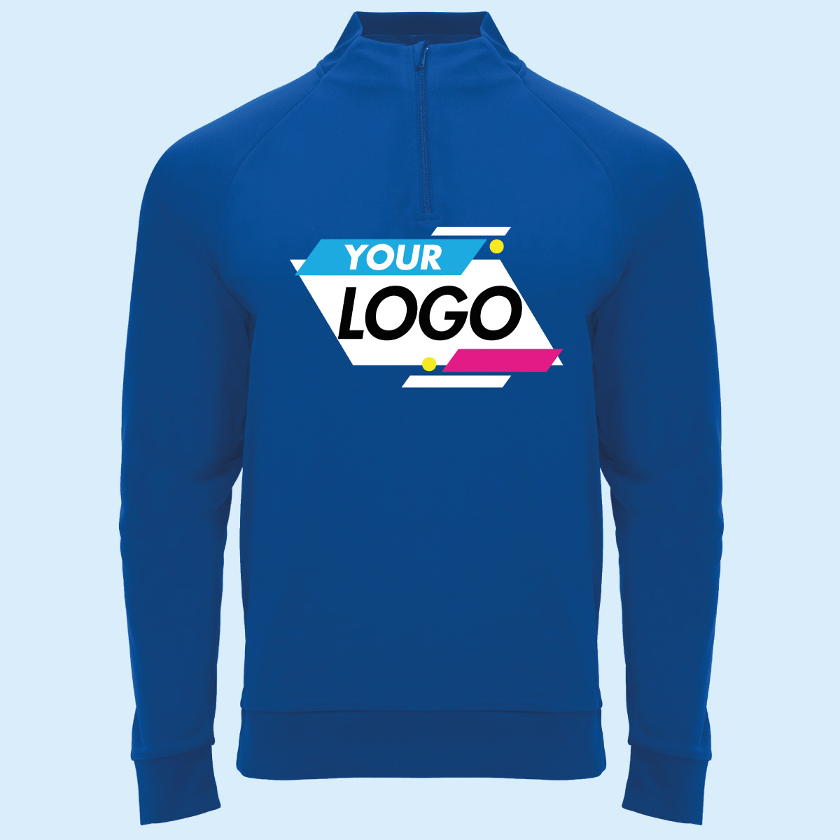 Custom Sports Quarter Zip Jacket