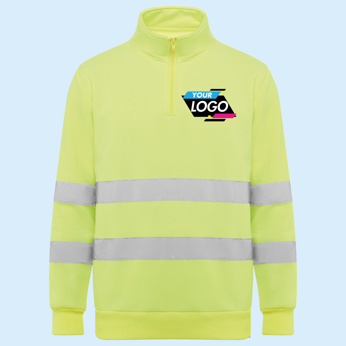 Custom Reflective Sweatshirt