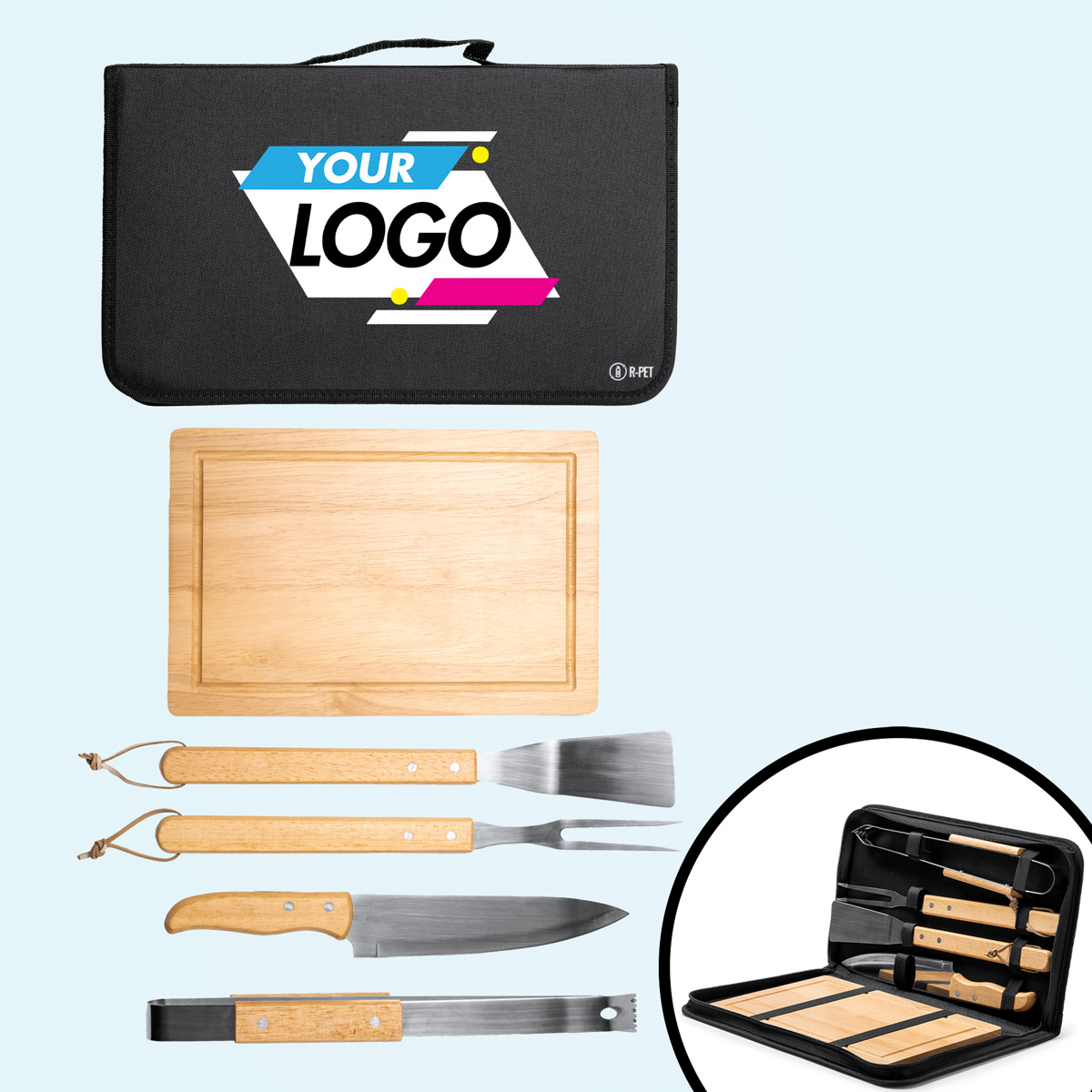 Custom Barbecue Set