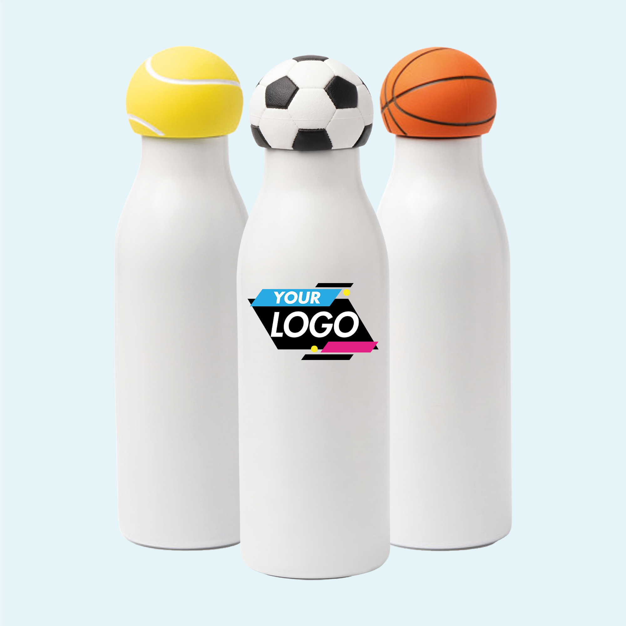 Thermal Bottle With a Ball