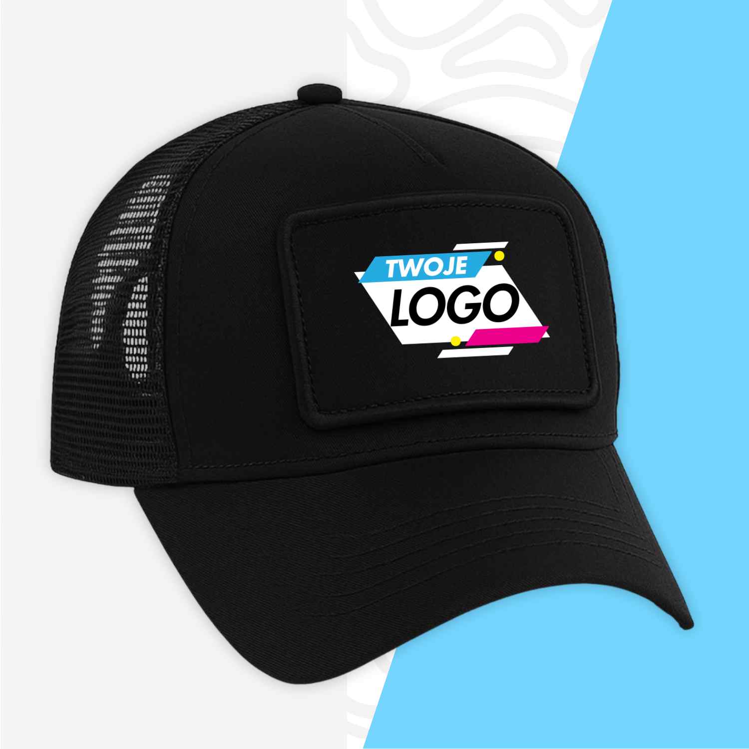 Custom Patch Trucker Cap