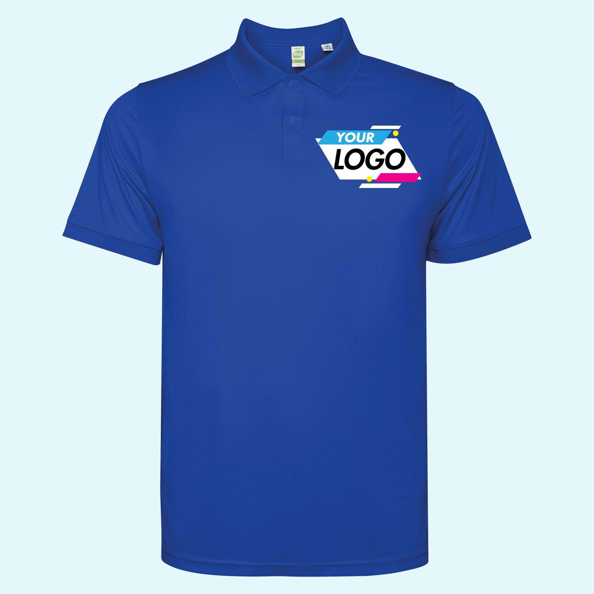 Short-sleeved Polo Shirt