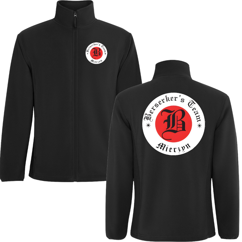 Custom Fleece Jacket