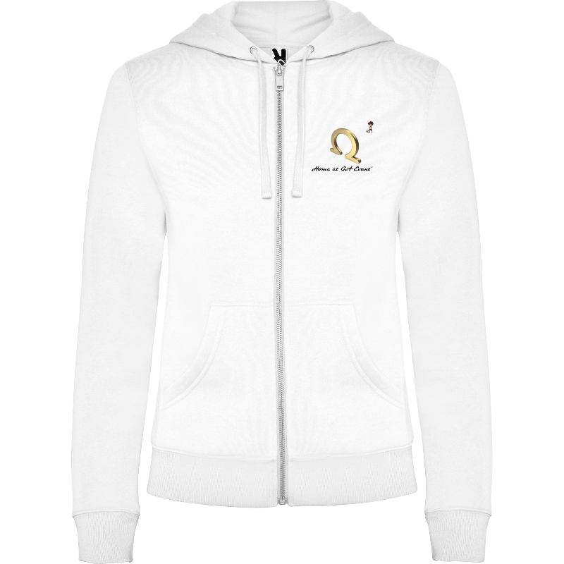 Custom Zippered Hoodie Woman