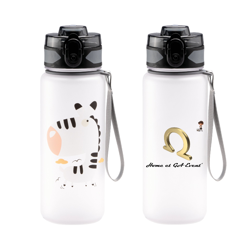 Custom Bottle With Children's Design