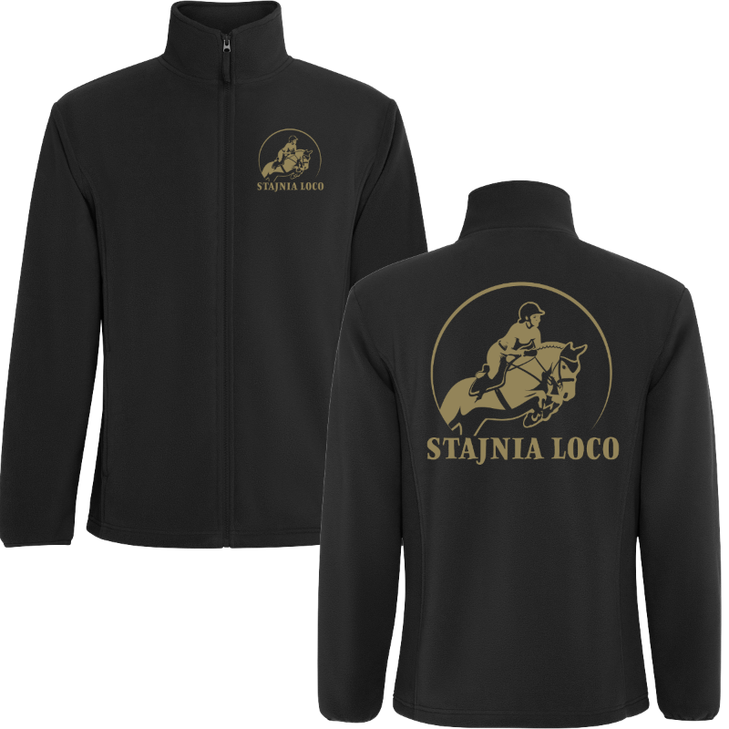 Custom Fleece Jacket