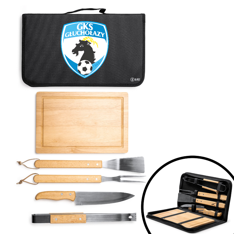 Custom Barbecue Set