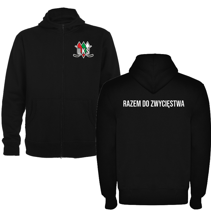 Custom Zippered Hoodie